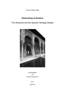 Restorating al-Andalus - bauforschungonline.ch