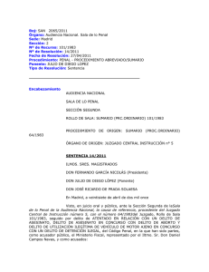 Roj: SAN 2065/2011 Órgano: Audiencia Nacional