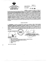 Ministerio de Salud , {P F Subsecretaría de Salud Pública