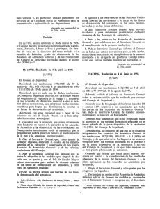 tici0 General y, en particular, utilizar plenamente los servicios de la