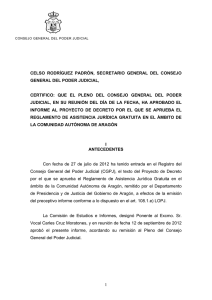 1 CELSO RODRÍGUEZ PADRÓN, SECRETARIO GENERAL DEL