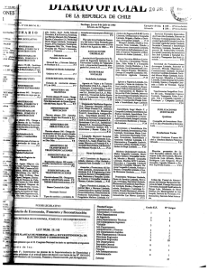 Ley Nº 19.148 - Superintendencia de Electricidad y Combustibles