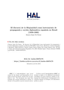 Actas del Congreso Internacional - Hal-SHS