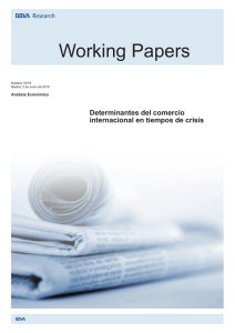 Working Papers - BBVA Research