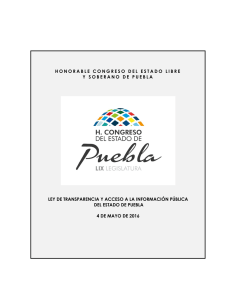 Ley de Transparencia de Puebla