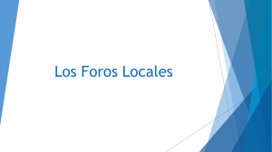 Los Foros Locales - Diario del Ayuntamiento de Madrid