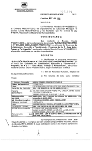 decreto exento n°202i - Municipalidad de Cerrillos
