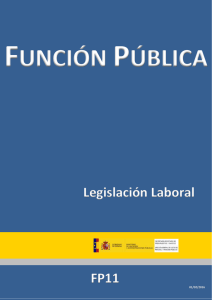 Legislación Laboral FP11