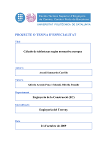 documento - CICCP - Colegio de Ingenieros de Caminos, Canales y