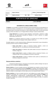 Documento 2 (Lengua, Norma y Hbla) 2016