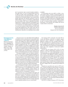 Revista de Revistas Emergencia de los virus Influenza A (H1N1