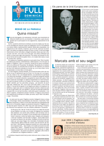 Quina missa? Marcats amb el seu segell