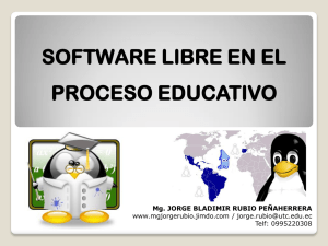 software libre