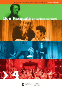 Don Pasquale de Gaetano Donizetti