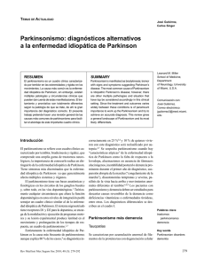 Parkinsonismo - edigraphic.com