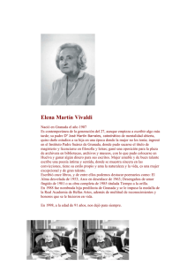 Elena Martín Vivaldi - Biografía de Mujeres Andaluzas