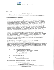 Page 1 USDA P- - United States Department of Agriculture April 7