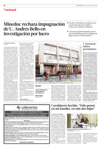 Mineduc rechaza impugnación de U. Andrés Bello en investigación