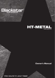 ht-metal - Blackstar Amplification