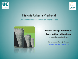 Historia Urbana Medieval