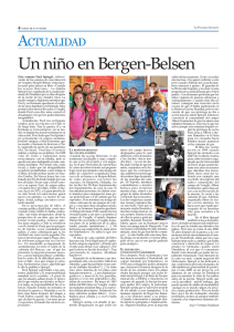 Un niño en Bergen-Belsen