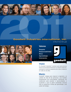 Goodwill Industries International Informe Anual 2011