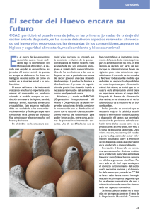 El sector del Huevo encara su futuro - Cooperativas Agro
