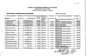 Gobernación de Misiones, Abril Año 2009