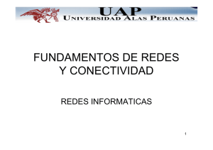 FUNDAMENTOS DE REDES Y CONECTIVIDAD