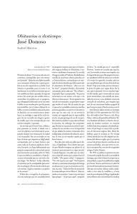 José Donoso - Revista de la Universidad de México