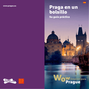 Praga en un bolsillo - Prague City Tourism