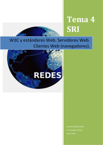 W3C y estandares web