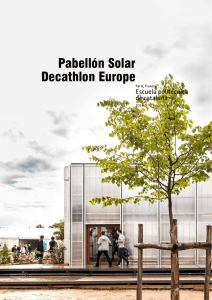 Pabellón Solar Decathlon Europe