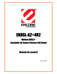 endsl-a2+4r2 - Encore Electronics
