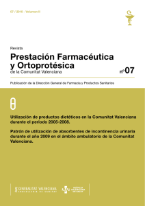 Prestación Farmacéutica y Ortoprotésica