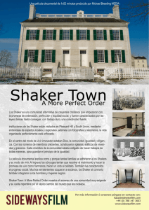 Los Shaker es una comunidad alternativa de creyentes cristianos
