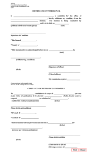 Shell for Forms Sheet - Texas Secretary of State