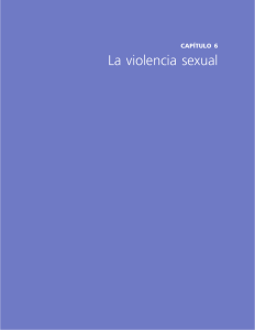 La violencia sexual