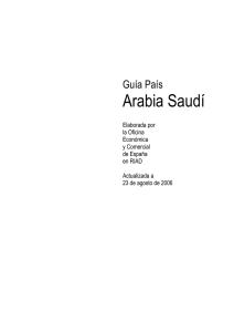 Arabia Saudí - Comercio.es