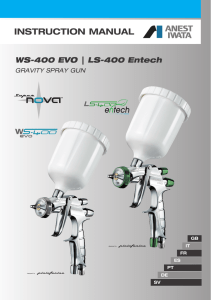 WS-400 EVO - Anest Iwata