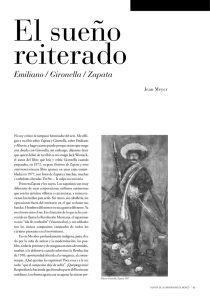Emiliano / Gironella / Zapata - Revista de la Universidad de México