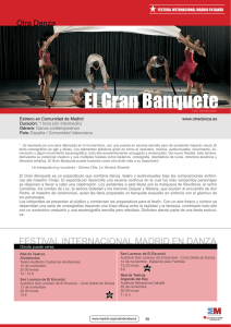 El Gran Banquete - Comunidad de Madrid