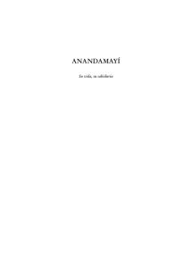 anandamayí - Sri Ma Anandamayi