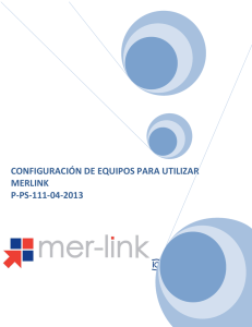 p-ps-111-04-2013 configuración de equipos para utilizar merlink