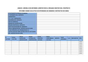 La legislación de contratos del Sector Público reconoce al