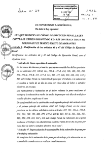 ¿am u` zw 2432. - Congreso de la República