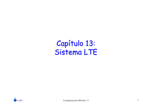 Capítulo 13: Sistema LTE