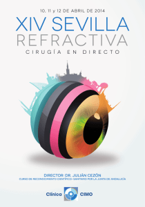 Programa Cientifico Sevilla Refractiva 2014 (para ver en pantalla)