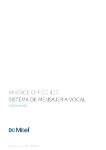 Sistema de Mensajería Vocal - This page is no longer valid