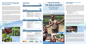 Trabajando por una América Latina y Caribe Sin Hambre